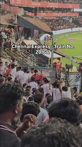 New train || Csk fans express #csk #cskfans #ipl #ipl2026 #shorts #rcbvscsk