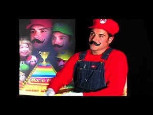 Mario Interview for "Mario Kart: The Movie"