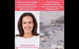 21K views · 1.9K reactions | We are the pro-life majority! ﻿﻿❤️ Let's confidently and boldly stand for the lives of our most vulnerable people - babies in the womb. | Live Action | Facebook