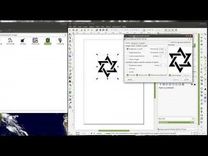 Using Inkscape extension to convert an image to Gcode for LaserPecker