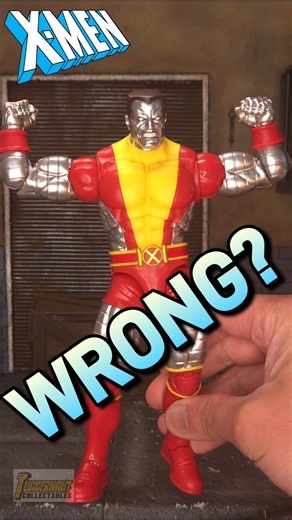 Wrong? Colossus Marvel Legends X-men #shorts