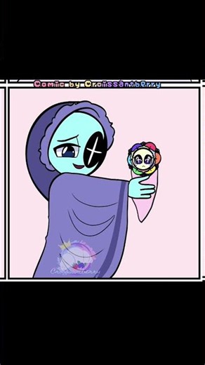 Dandy & Astro's baby #dandysworld #moonflower #dandyxastro #astroxdandy #dandysworldanimation