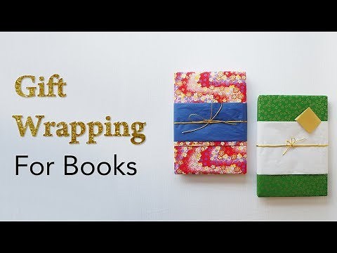 Fast & Easy - How to gift wrap a book