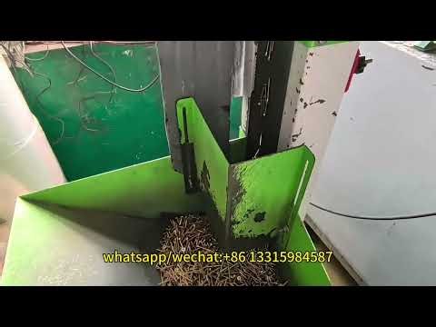 Automatic nails packaging machine #nailpackaging #nail #packaging #machine