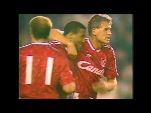 Liverpool v Arsenal 26/11/1989