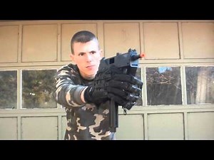 Tactical Force TF11 CO2 BlowBack Airsoft Gun Review