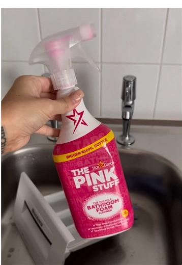 Cleaning Motivation with The Pink Stuff for 2026