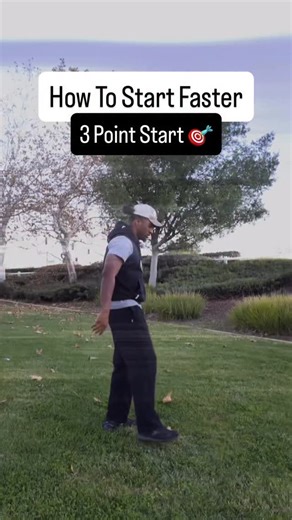 Antonio Mitchell II | Speed Development & Online Coach on Instagram: "The 40 Yard Dash is being taught WRONG 🚨 Everyone says “hug the line” like it’s gospel… But that cue is slowing you down. 📉 When you stay too tight to the line, you kill your forward projection meaning your first 2–3 steps are flatter, slower, and weaker. 📉 You’re not getting out of your stance… you’re just spinning your wheels. ➡️ True acceleration requires shin angle, projection, and linear force. You can’t project if you