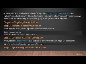 How to Append Vector to Numpy Matrix Based on Its String Name?