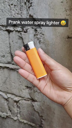 Hilarious Water Spray Lighter Prank