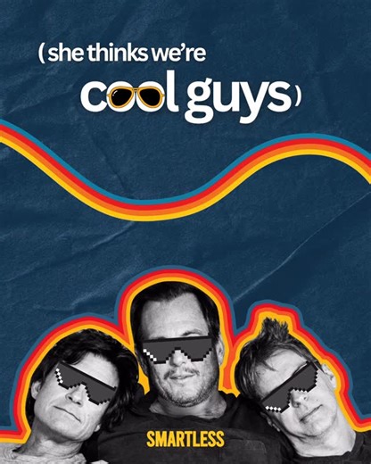 “SmartLess” on Instagram: "coming this Monday… on an all-new (cool) SmartLess 😎"