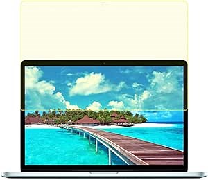 Anti Blue Light Screen Protector for MacBook Pro with Retina Display 15 inch,Protect Eyes Bubble Free Full Coverage MacBook Pro 15” Screen Filter (Fits 2012-2015 Model)