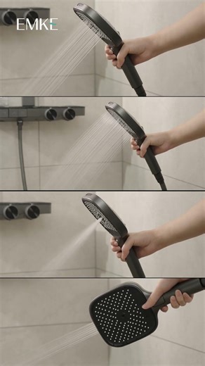 EMKE - Regendusche & Handbrause – tägliches Spa-Gefühl im eigenen Bad