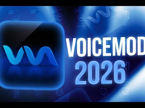 Free Tutorial For Beginners on Using VoiceMod Pro 2026 | Guide Download
