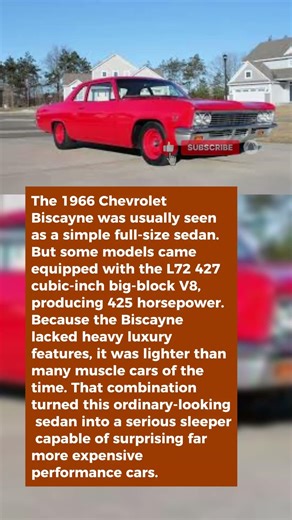 This Chevy Looked Normal but Hid a Monster