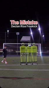 Declan Rice Freekick | ZTH Training