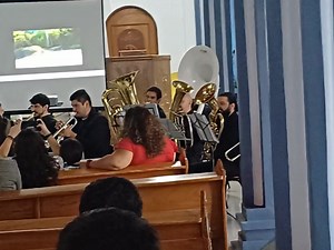 Excelente la participación de la Banda de Conciertos de Palmares hoy en Buenos Aires. Felicitar a ADI Buenos Aires y a los integrantes de la Banda por ofrecer espectáculos de calidad al pueblo. | Tertulias Palmareñas
