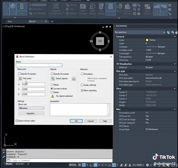 AutoCAD Part 58: Paano iKeep center ang text sa stretchable Dynamic Block #autocad #autocadtagalog #autocadbeginners #autocadtutorial