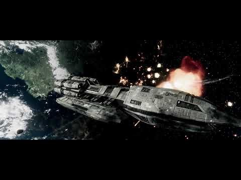 Battlestar Galactica (Deadlock) - Pegasus arrives! The rescue at New Caprica saving Galactica & more