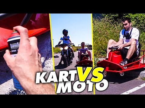 ON A TRANSFORMÉ MON KART EN FERRARI !