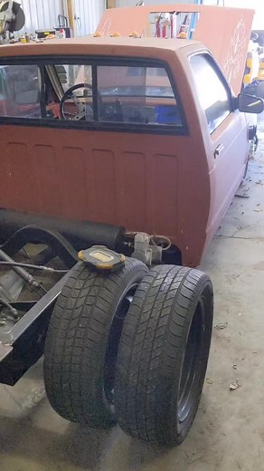 Custom Flatbed Plans for Chevy S10 Dually