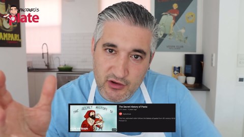 PASTA IS NOT from CHINA and this is the TRUTH of Pasta History