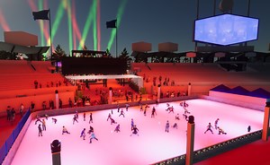 2021 Dodgers Holiday Festival At Dodger Stadium: Ice Skating, Northern Lights Experience & More