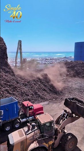 How We Move 32,000 Tons of Scrap Metal in Hawaii | Single at 40