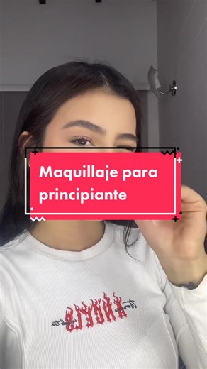Maquillaje para principiante: Tutorial de maquillaje fácil y sencillo