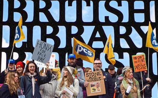 Scandal and strikes: Inside the disaster-hit British Library