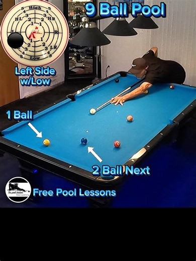 Two way kick shots (Free Pool Lessons)