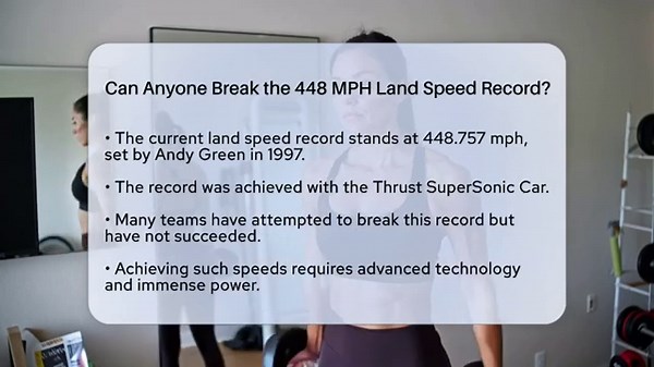 Can Anyone Break the 448 MPH Land Speed Record? | Epic World Record Holders