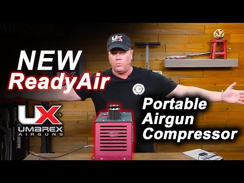 Umarex ReadyAir Smart PCP Airgun Filling Oilless Compressor Features Review