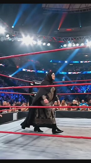 ‎بانوی کورد💫👑‎ on Instagram‎: "با چادر هم میشه کشتی کج گرفت.. #wwe #wrestling #professional_wrestling #wwe_match #womens_wrestling #wwe_ring #women #abaya #hijab #black_abaya #pink #women_wrestling #کشتی_کج #کشتی_کچ #کشتی #کشتی_زنان #رینگ #رینگ_کشتی_کج #رینگ_کشتی_کچ #زنان #چادر #حجاب #چادر_سیاه #صورتی"‎