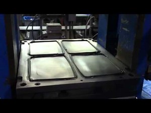 REDCO - Rubber Compression Molding Process