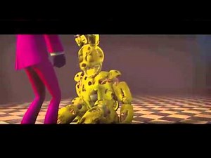 Sfm fnaf purple guy death