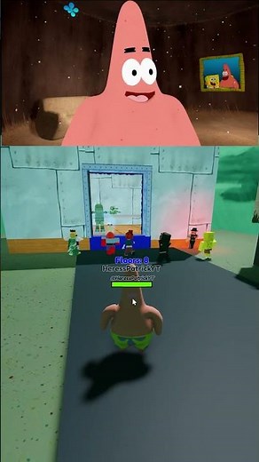 SpongeBob Gives Dennis a Hug!