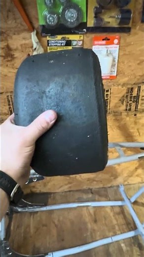 Dragster mini bike build in progress