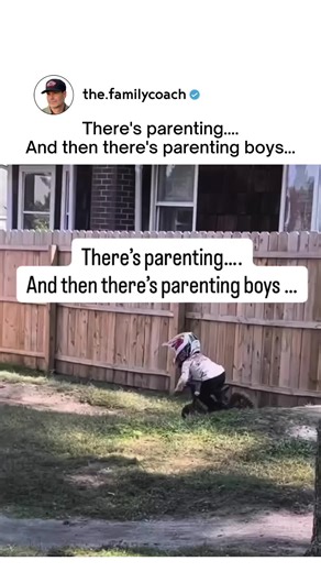 Raising boys is NOT for the weak 😅 Credits to: @jettecon101 ------------------------------------------ Hey, I’m Sean and help parents with challenging kids and painful problems. Through my podcast and my VIP Membership, I give parents like you the tools, the support, and the specific solutions you need to solve painful behaviors and patterns. I have a powerful and life-changing process. Simply DM me the word FAMILY. and I’ll chat back with you. More support in the link in my bio. #parenting #th