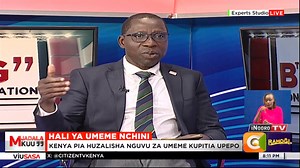 2.6K views · 83 reactions | Bernard Osawa, Partner & Project Director, Frontier Energy: There are challenges in the sector and the issues of quality of supply and quality of service need to be addressed #CitizenTheBigConversation #StateOfElectricityKE | Citizen TV Kenya | Facebook