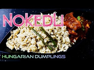 Nokedli | Hungarian Dumplings | Spatzle | Galuska | Pasta | Dinner Breakfast Recipe