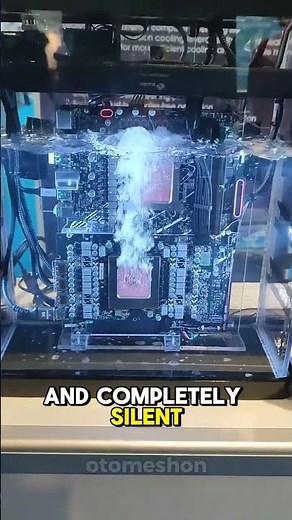 Why People Are Submerging Their PCs in Liquid