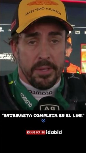 🔥 Fernando Alonso interview after the 2025 Spanish GP Qualifying: “P10, but we're going to fight” 🇪🇸