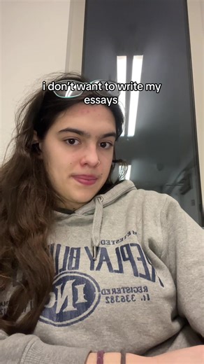 Struggling with University Assignments in the Library