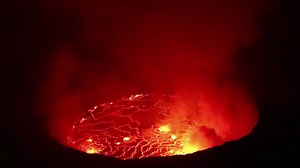 This active volcano crater contains the world’s largest lava lake. | Insider Tech