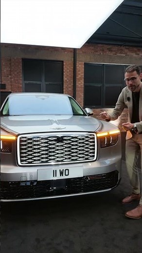 💡PREMIERE for the all-new Bentley Torcal, the brand’s first luxury electric SUV