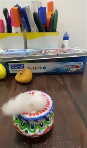 DIY Handi 🎀 |harshita _sars| #trending #shortsfeed #diycrafts #craftyhome #craft