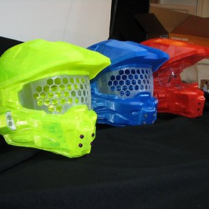 Halo 4 Helmet ( Size A, B, C )