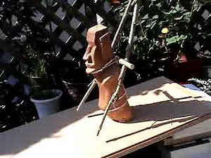 HOW TO MAKE WALKING MOAI