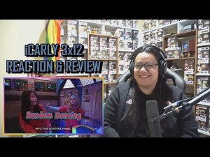 iCarly 3x12 REACTION & REVIEW "iSpace Out" S03E12 I JuliDG